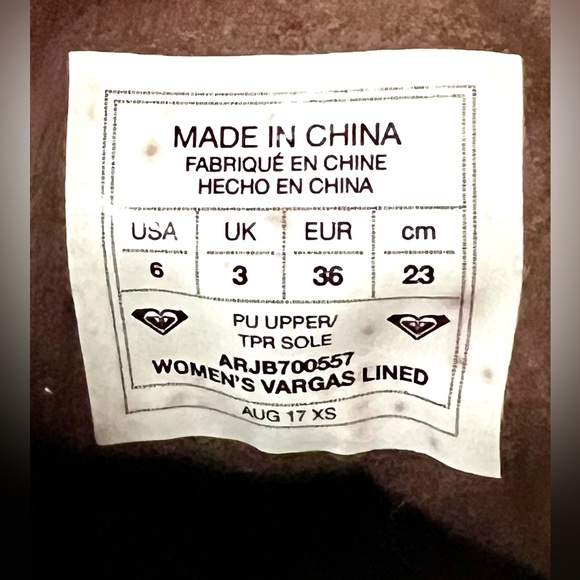 Roxy Womens Vargas Low Brown Buckle Cuban Heel Boots, Size 6, NEW - Picture 13 of 14